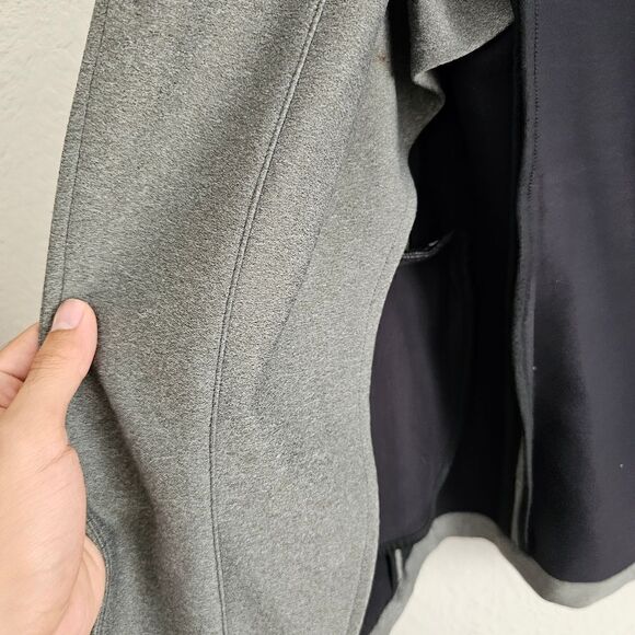 Kenneth Cole Blazer Jacket Sport Coat Men's S Heather Grey Two Button Dresswear - Picture 8 of 8